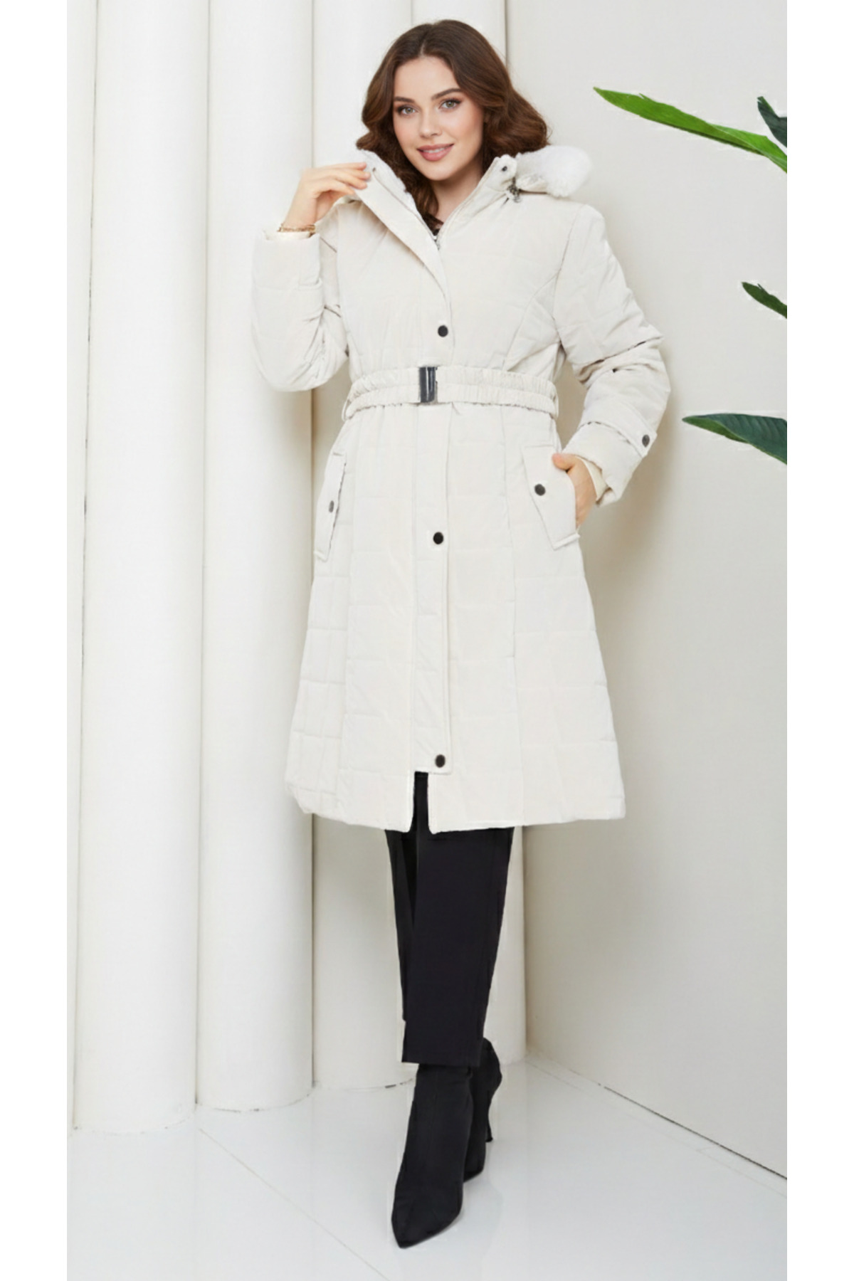 ESLEMNUR  NOVA KUMAŞ ŞİŞME MONT 100CM - Görsel 7