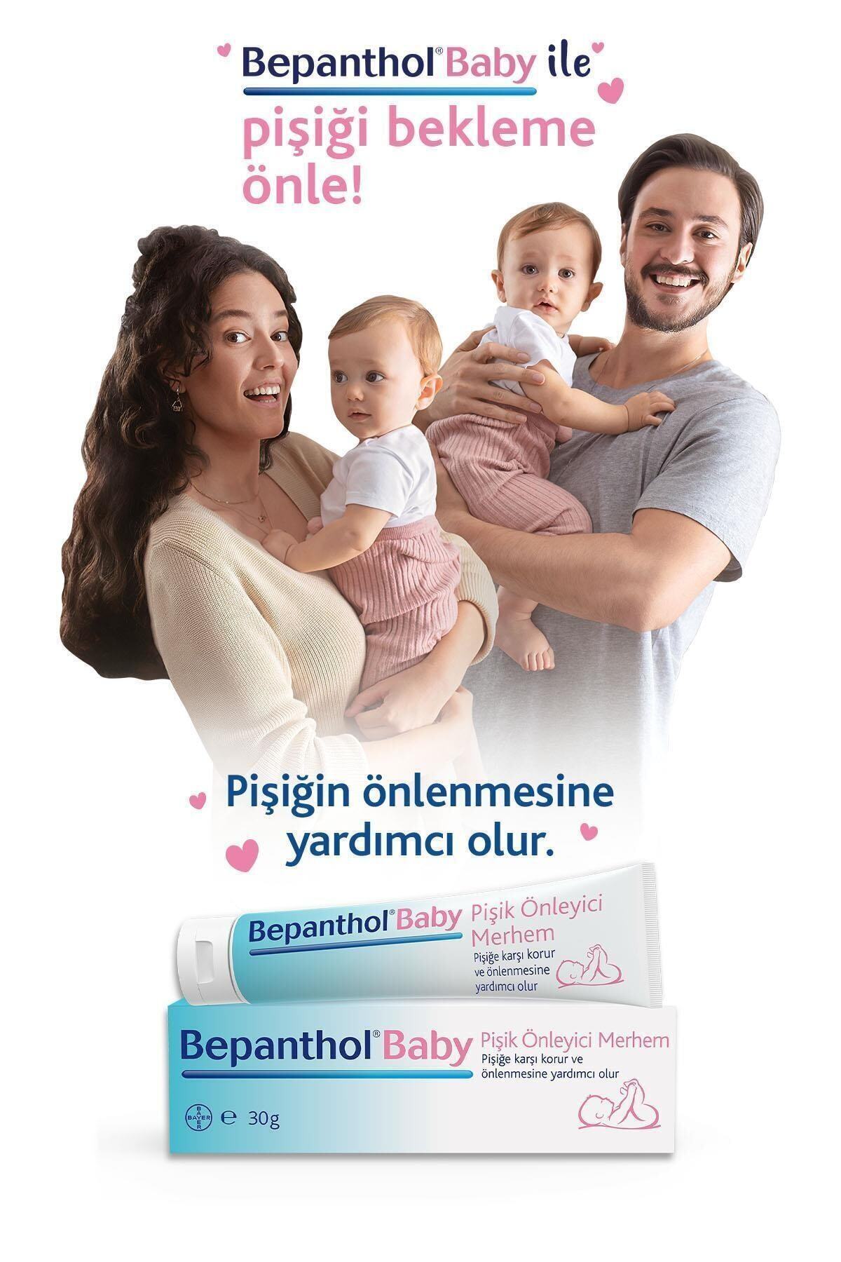 Bepanthol Baby Pişik Önleyici Krem 100 Gr. fotoğrafı 3 (önizleme)