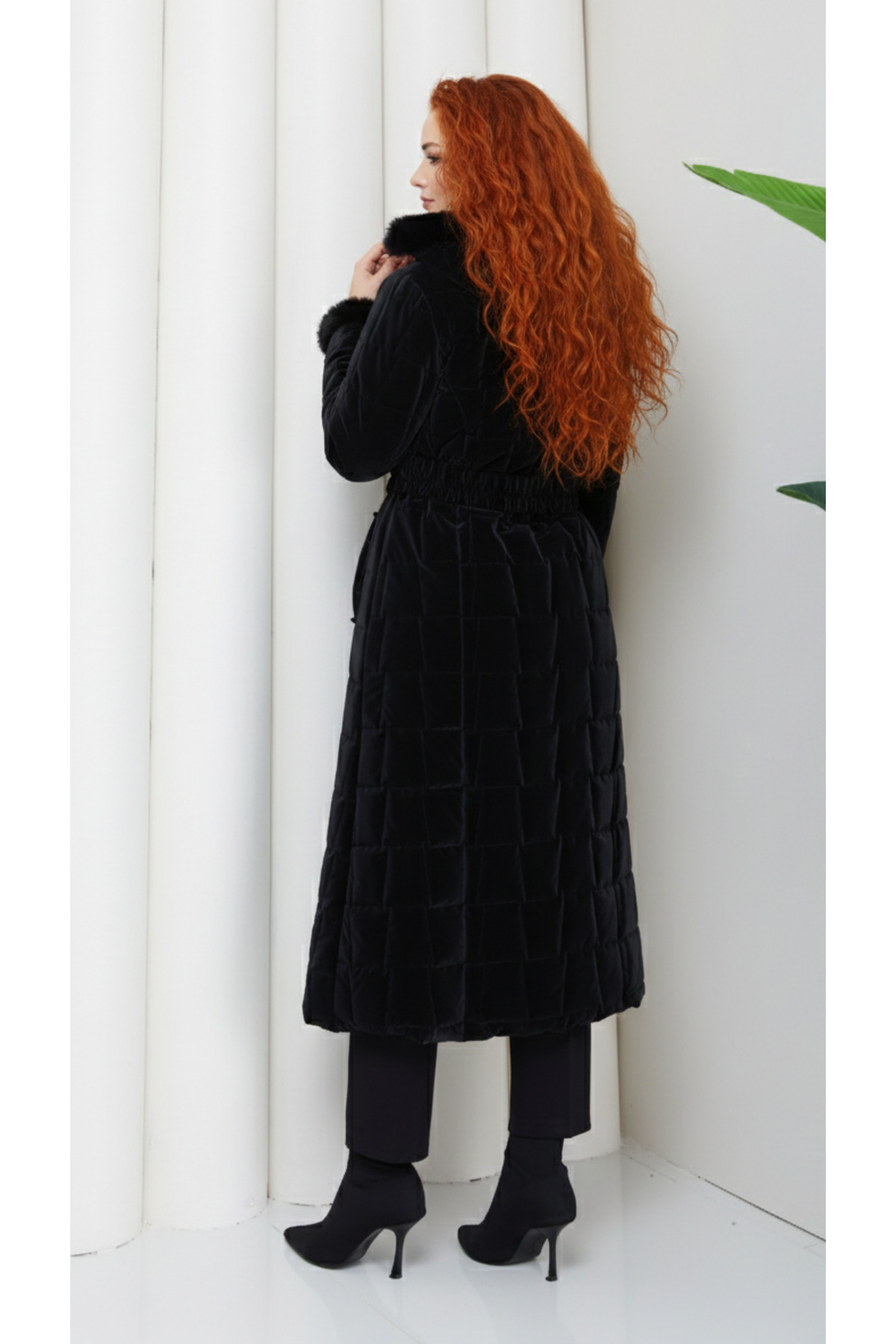 ESLEMNUR  NOVA KUMAŞ ŞİŞME MONT 115CM - Görsel 5