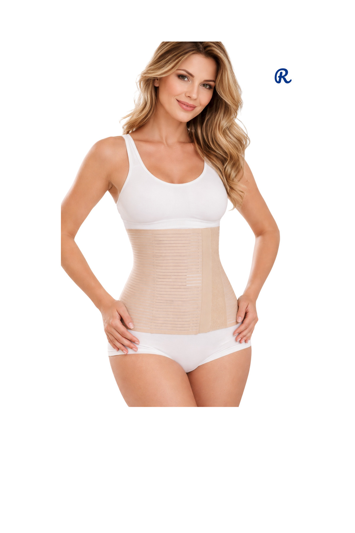 Rotantix Her Bedene Uyumlu Doğum Sonrası Toparlayıcı Inceltici Korse Abdominal Sezeryan Korsesi Lohusa Korse fotoğrafı 3 (önizleme)