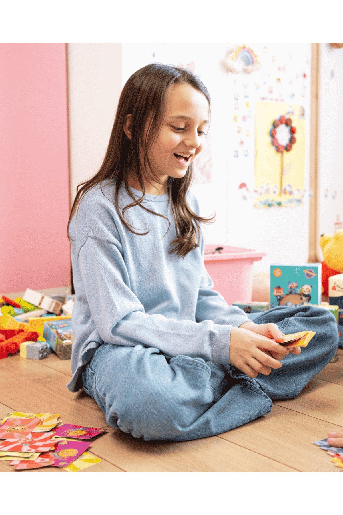 Playever Waffle Party, Dikkat ve Görsel Algı Kart Oyunu (4-7 Yaş), Refleks Geliştirici Zeka Oyunu Eğ fotoğrafı 3 (önizleme)
