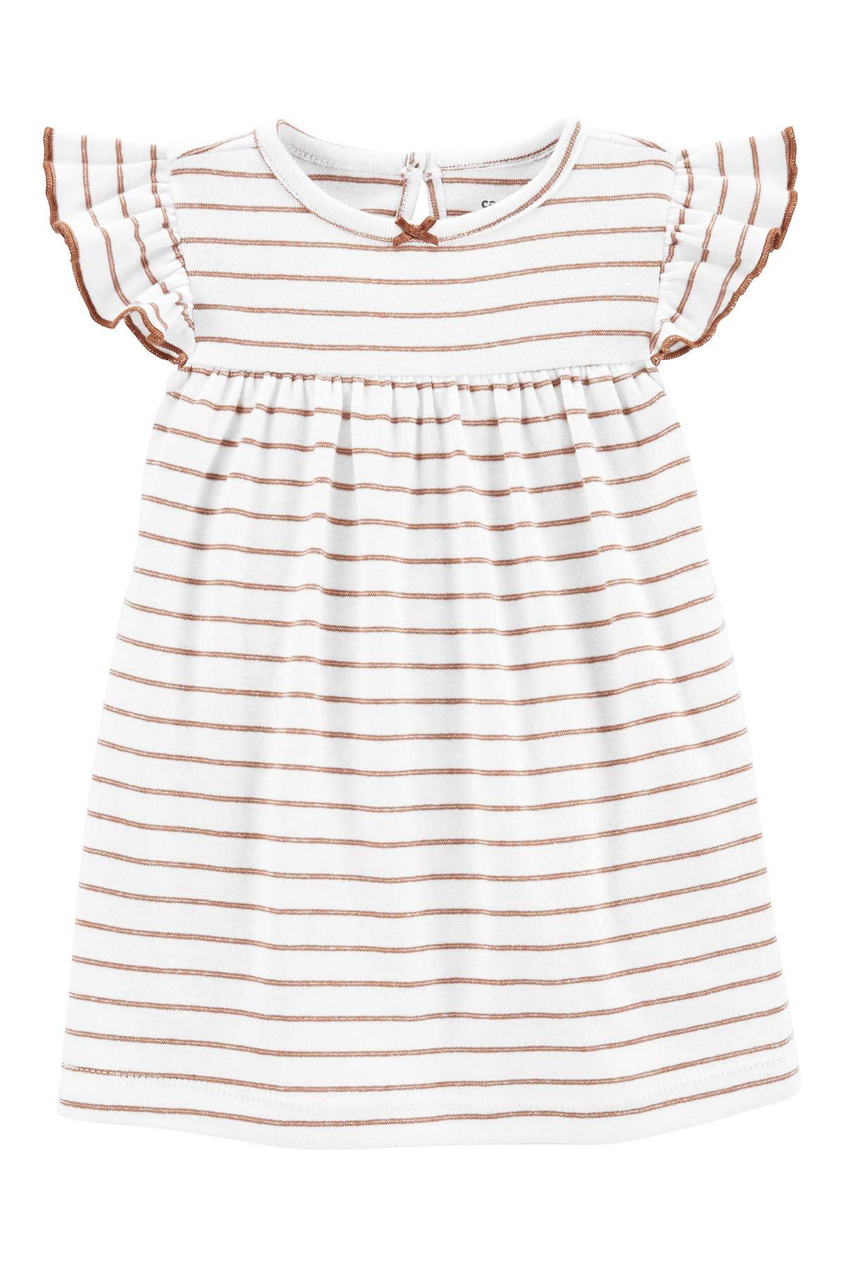 Carter's Kız Bebek Elbise Set 2'li Paket Beyaz fotoğrafı 2 (önizleme)