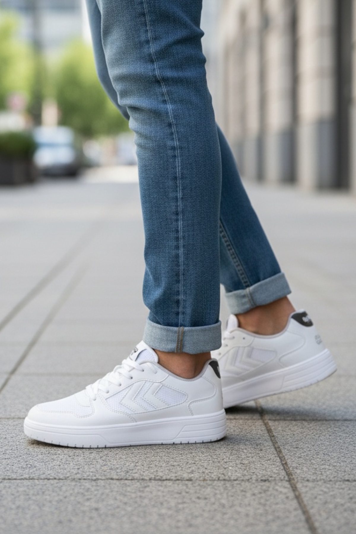 hummel Kayno SM.900865-9001 Beyaz Unisex Spor Ayakkabı - Fiyatı