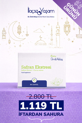 Dr. Ümit Aktaş Safran ekstresi