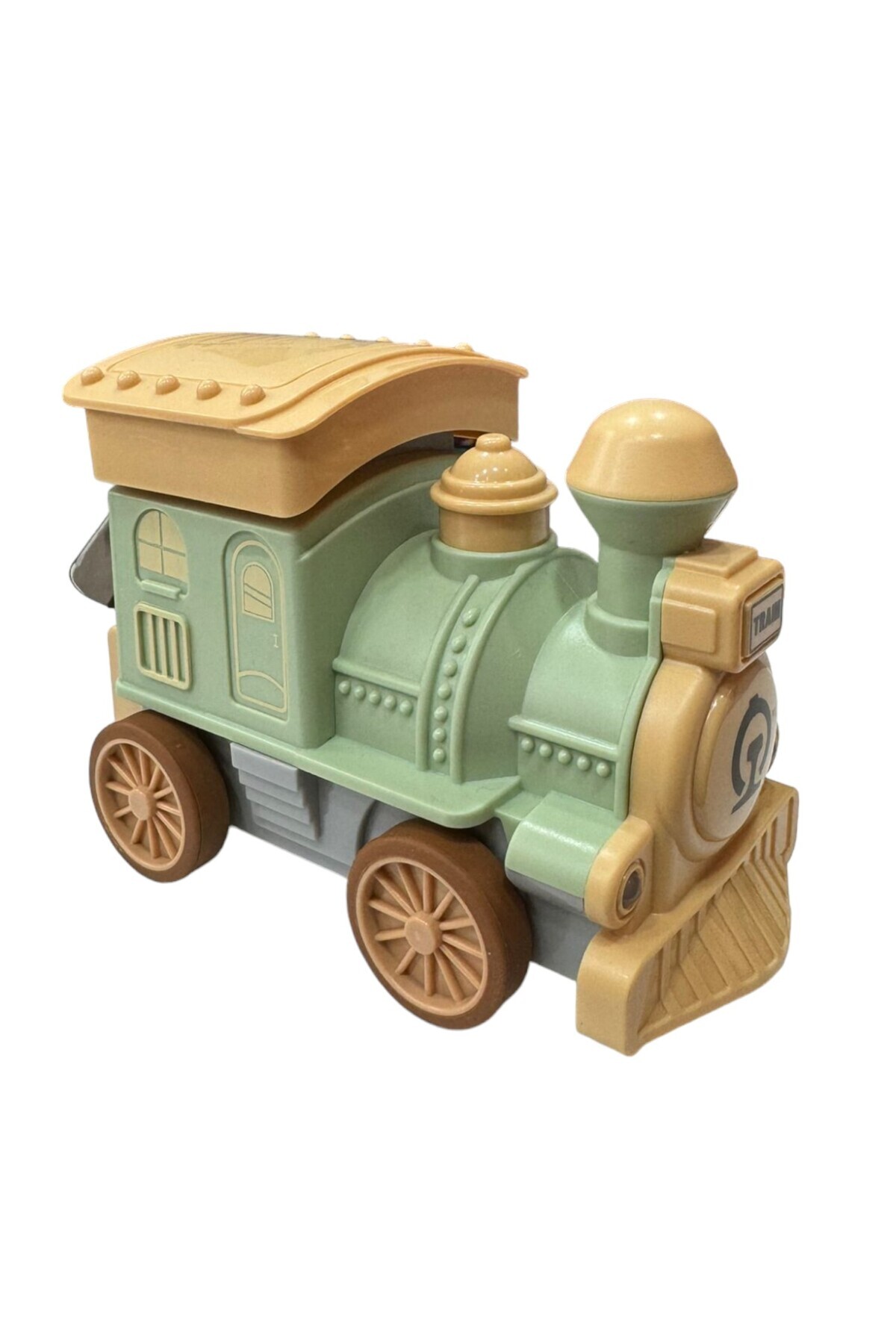 YILDIRIM OYUNCAK Pilli Sesli Işıklı ve Müzikli Bas Git Bebek Treni 13 cm fotoğrafı 5 (önizleme)