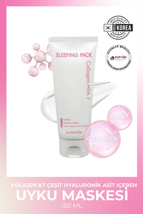 Eyenlip Beauty Kolajen Ve 7 Çeşit Hyaluronik Asit Içeren Uyku Maskesi 150 ml