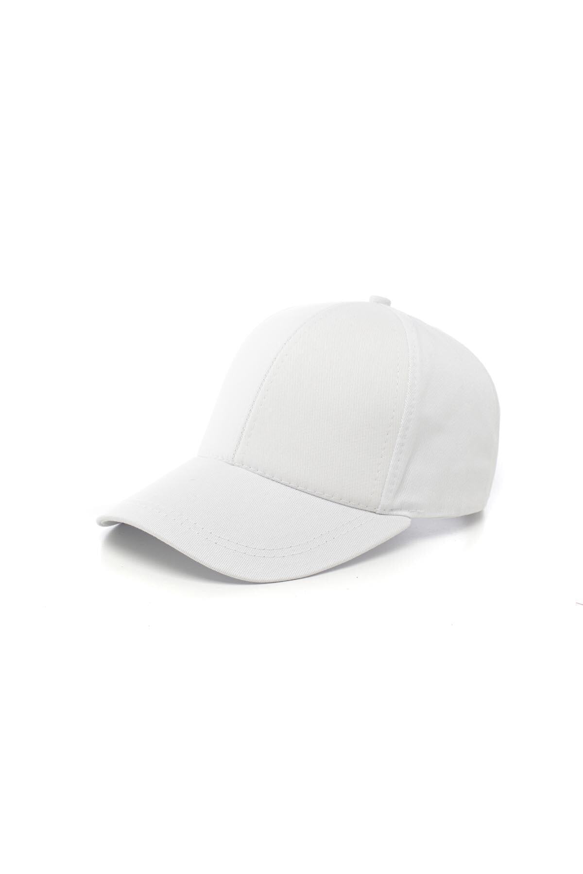 OnMyHead  Unisex Beyaz Şapka - Görsel 6