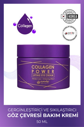 Eyenlip Beauty Kolajen Içeren Gerginleştirici Ve Sıkılaştırıcı Göz Çevresi Ba...
