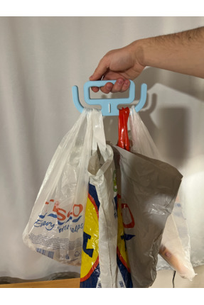 MARVİN CAT TETRA’S 3D Baskı Alışveriş Poşeti Taşıma Aparatı – Ergonomik Poşet...