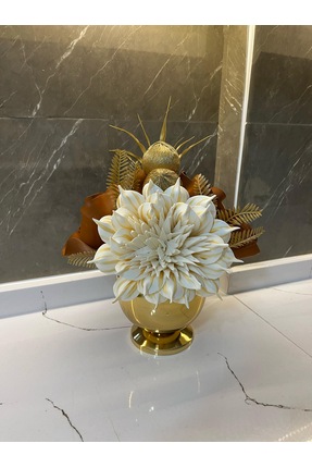 Çiçekdekor Küre model arajman 3 çiçekli