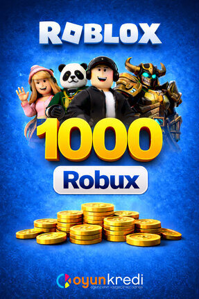 oyunkredi Roblox 1000 Robux - USD