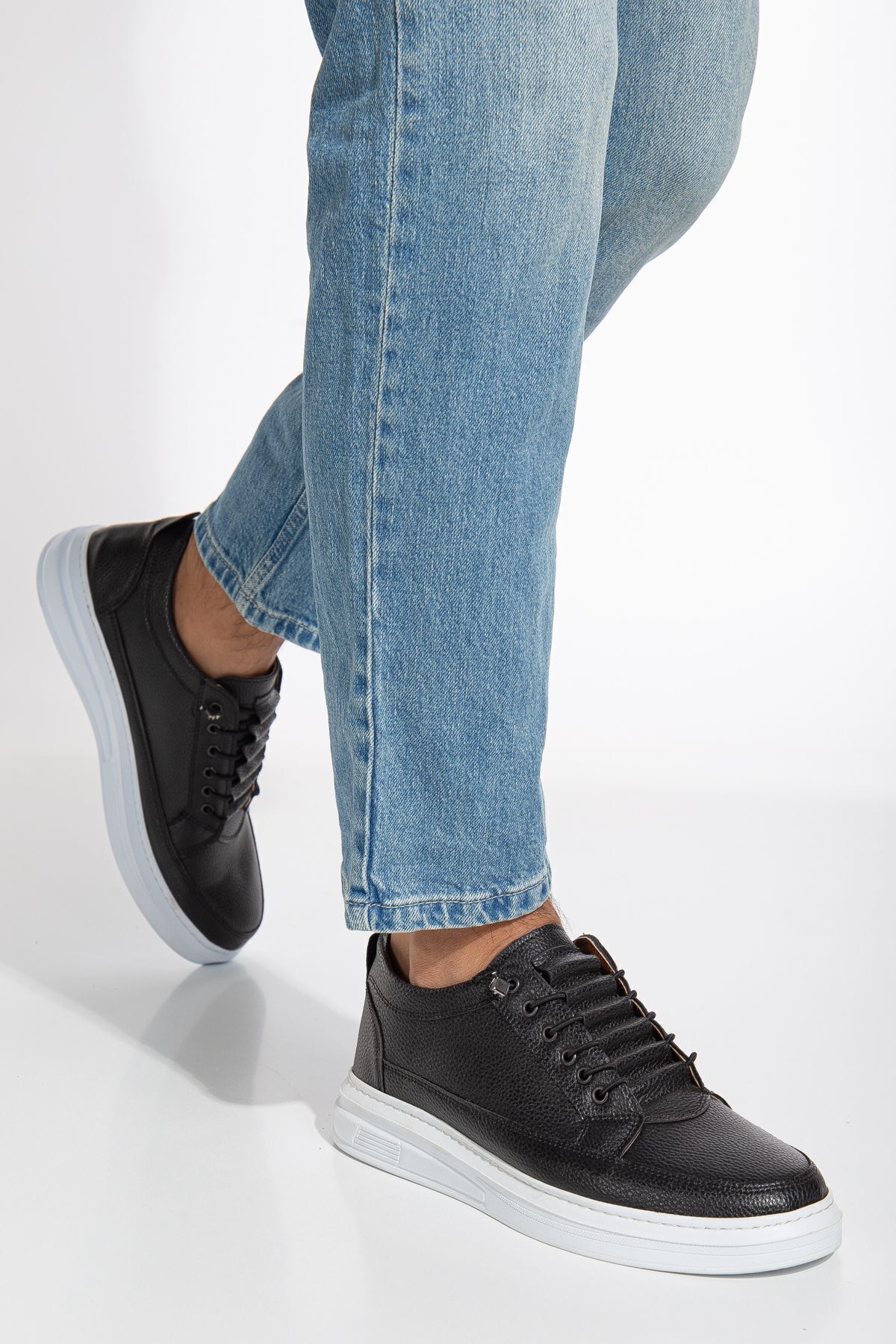 By Oxford  Erkek Günlük Hafif Poli Dikişli Taban Yürüyüş Garantili Spor Ayakkabı - Görsel 8