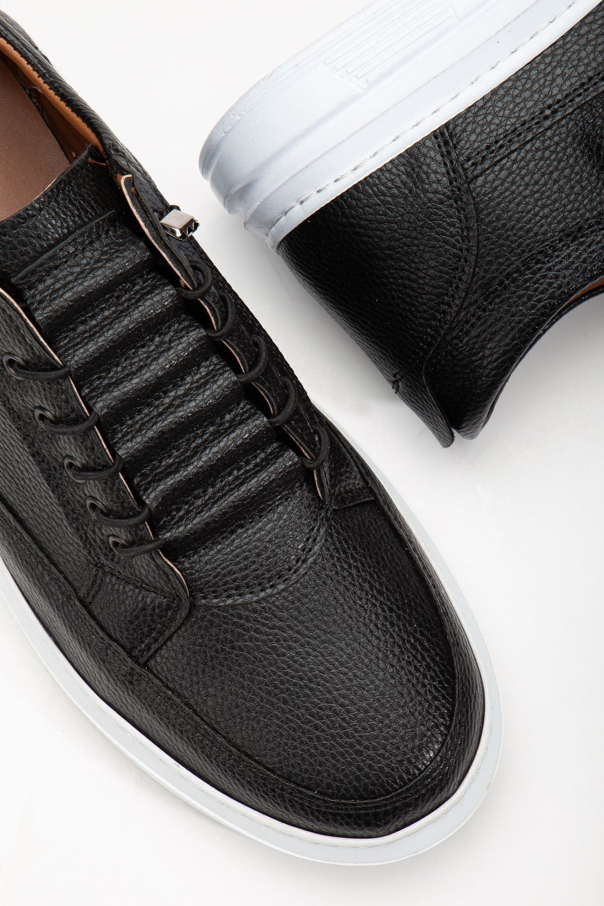 By Oxford  Erkek Günlük Hafif Poli Dikişli Taban Yürüyüş Garantili Spor Ayakkabı - Görsel 9