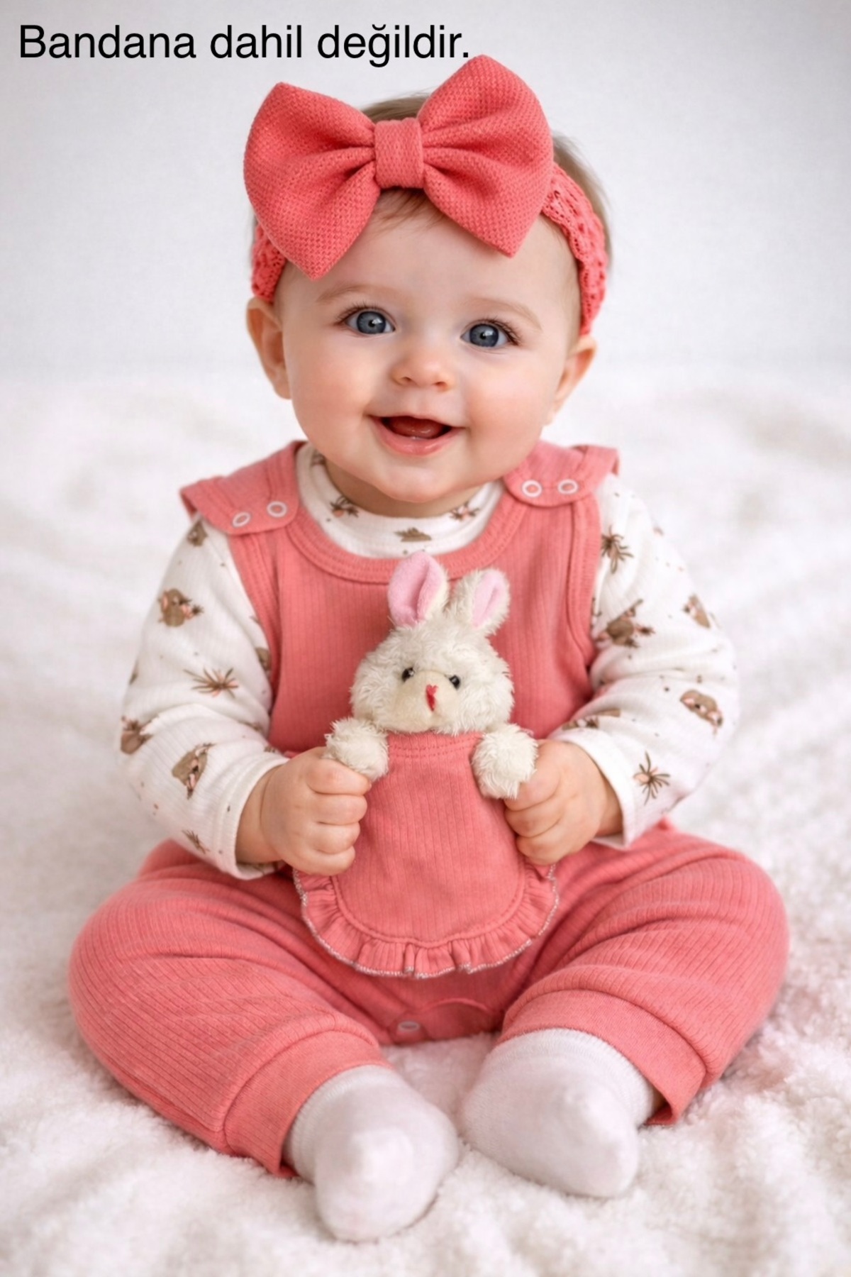 Baby Girl Set with Toys (without bandana)