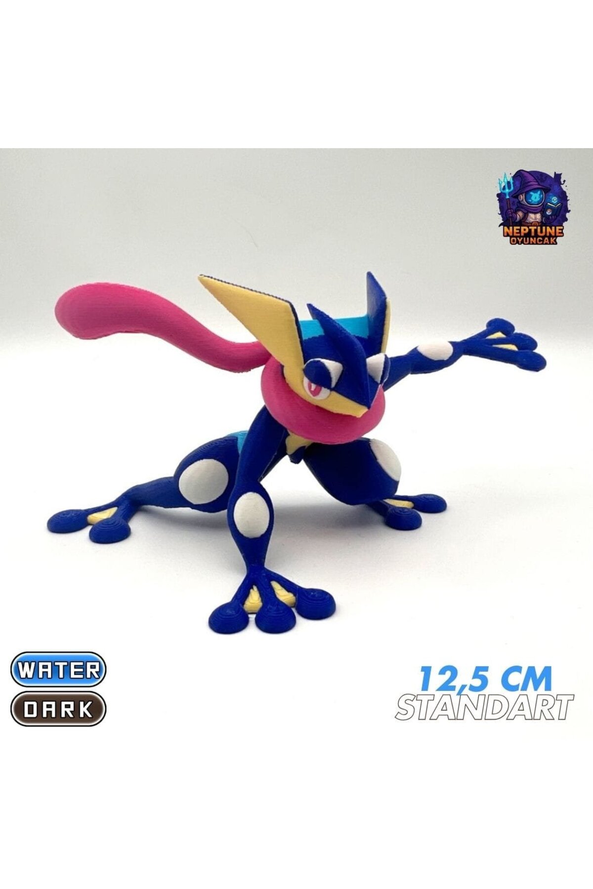 Neptune #0658 Greninja Pokemon Figürü - Fiyatı, Yorumları