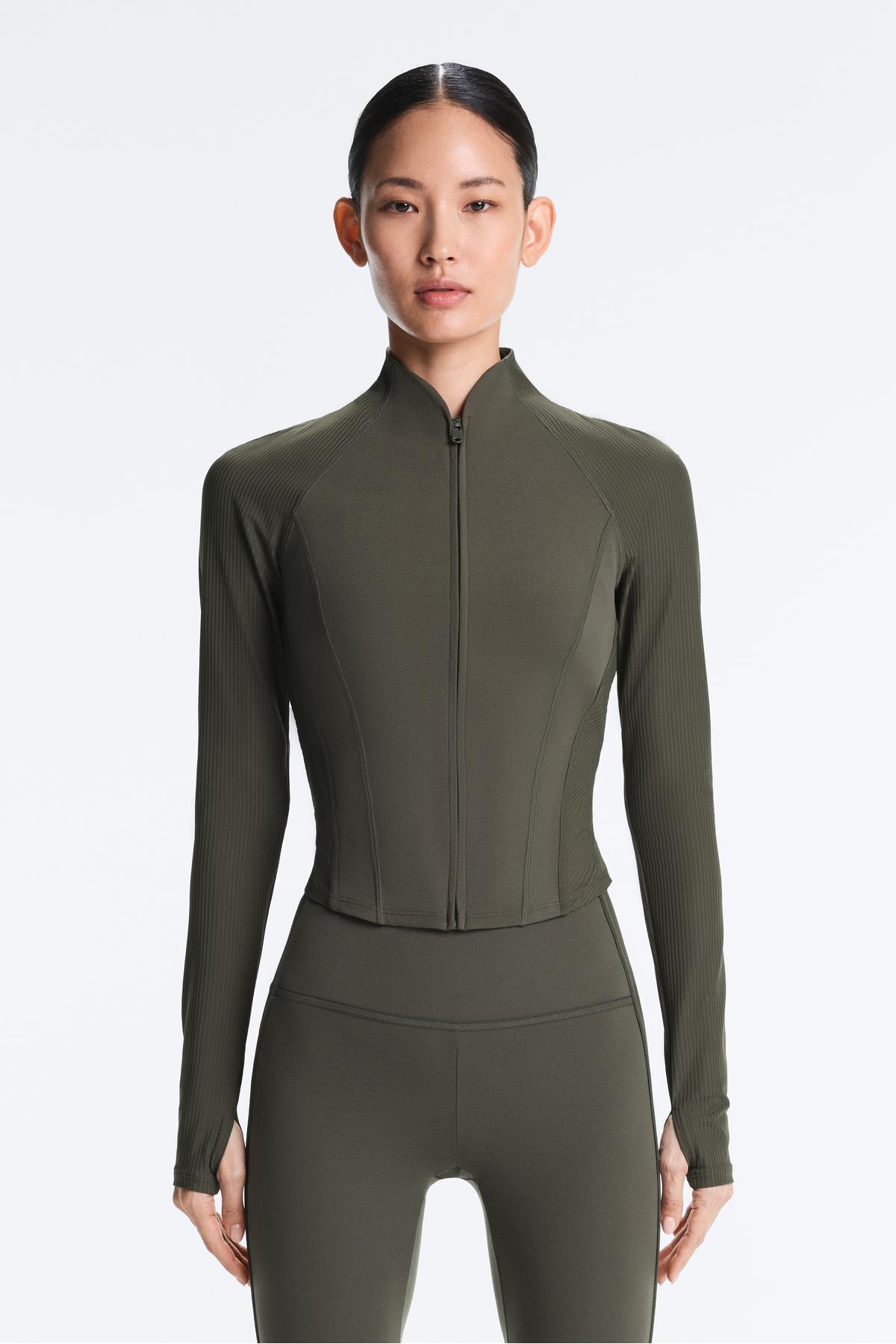 Comfortlux corded technical jacket