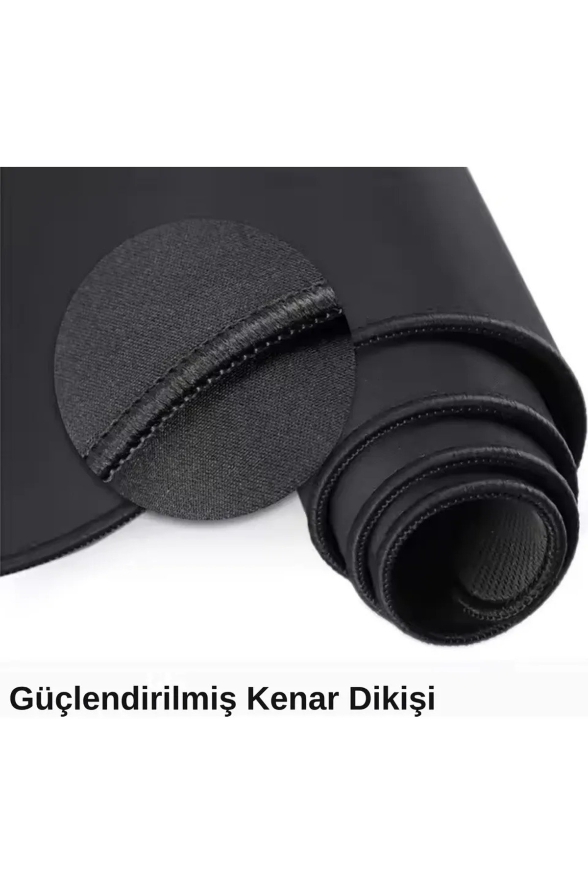 İnfernal Oni Gaming Oyuncu XL Mouse Pad Kaydırmaz Dikişli Mousepad 480x400x3 Mm Dikişli Premium Model