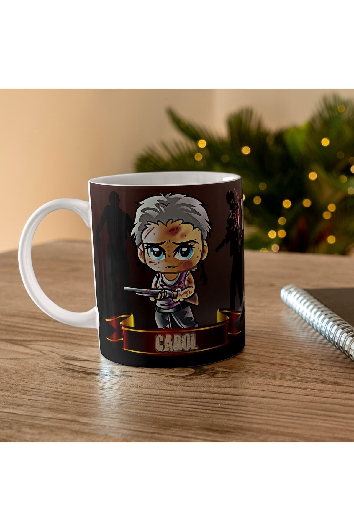 Eylül Design The Walking Dead Themed Special Design Printed Mug 001