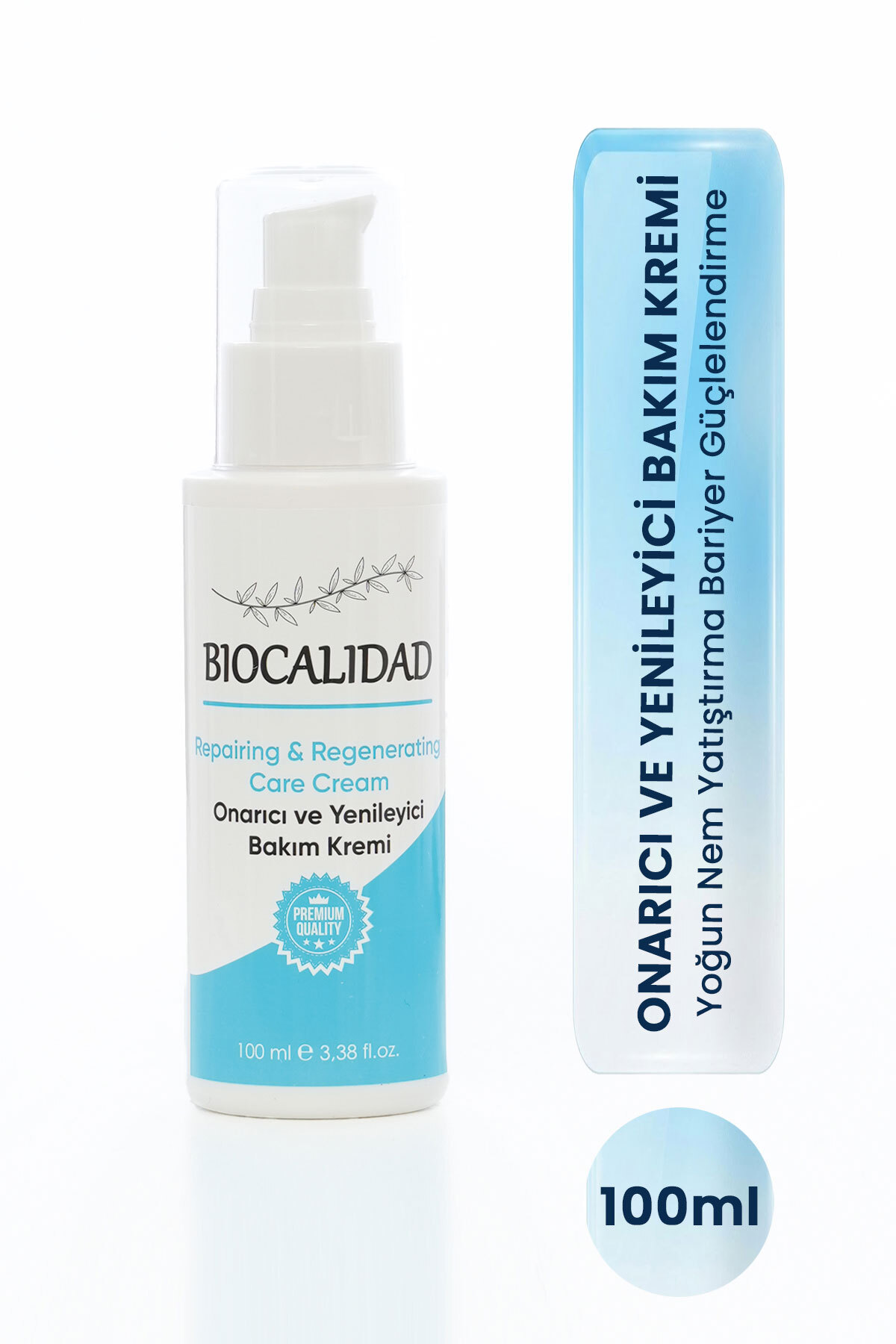 biocalidad Onarıcı ve Yenileyici Bakım Kremi - 100ml — onarıcı 100