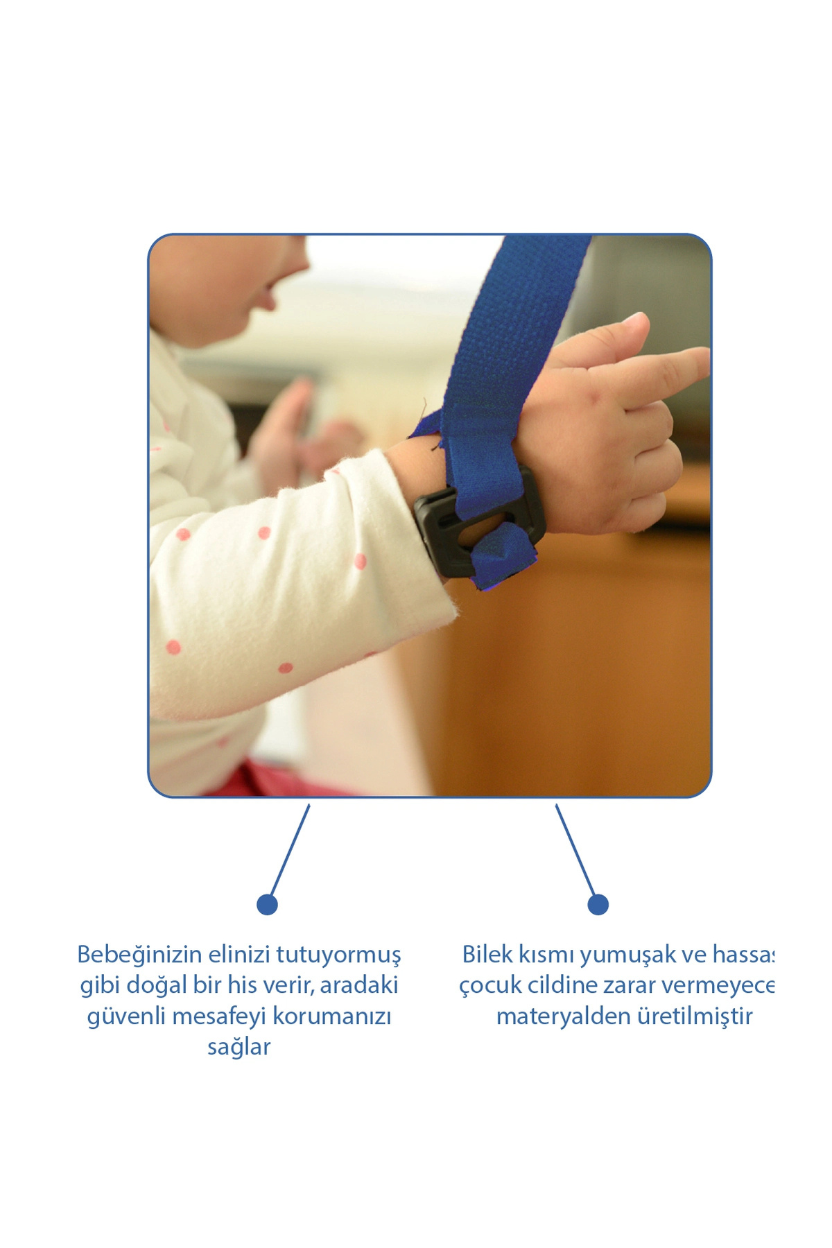 Babyjem Çocuk Güvenlik Kemeri 216 Mavi fotoğrafı 3 (önizleme)