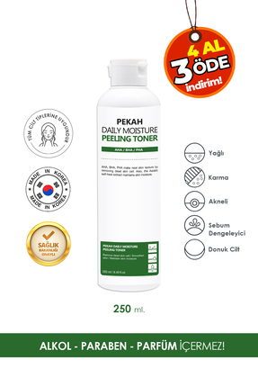 PEKAH Akne Karşıtı Ve Gözenek Sıkılaştırıcı Aha Bha Pha Ve Çay Ağacı Içeren P...