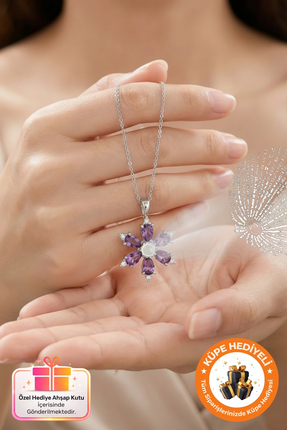 Lucente Jewellery 100 Dilde Seni Seviyorum Yazan 925 Ayar Gümüş Kaplama Özel ...