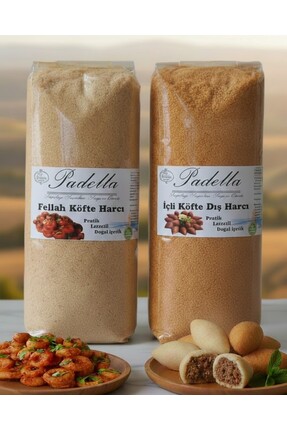 Padella Malatya Yöresel Pratik İçli Köfte Dış Harcı Ve Fellah Köfte Bulgur Ka...