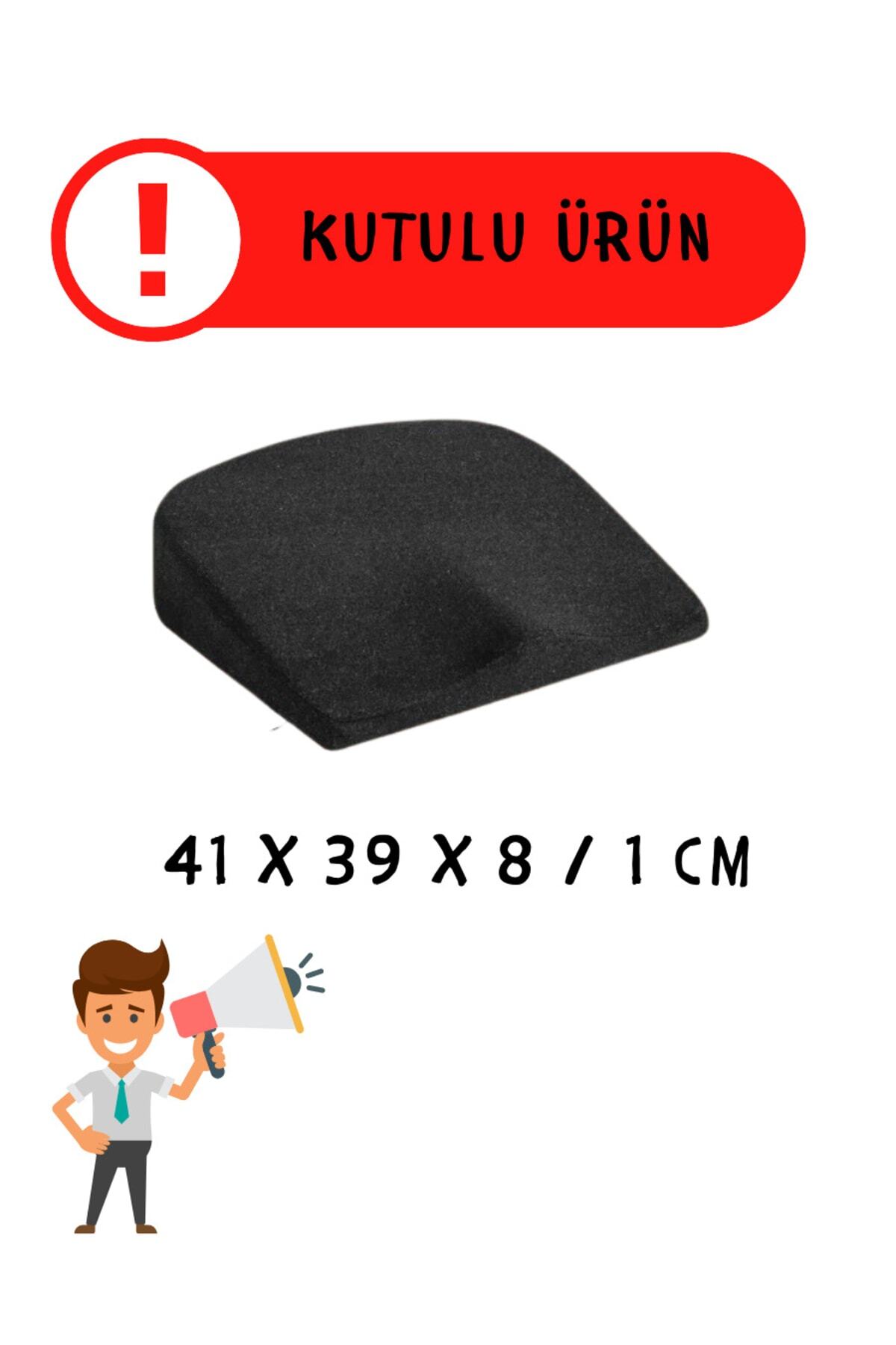 HeiN Ortopedik Oturma Minderi Minder Araç Araba Tekerlekli Sandalye Ofis Koltuk Minderi fotoğrafı 2 (önizleme)
