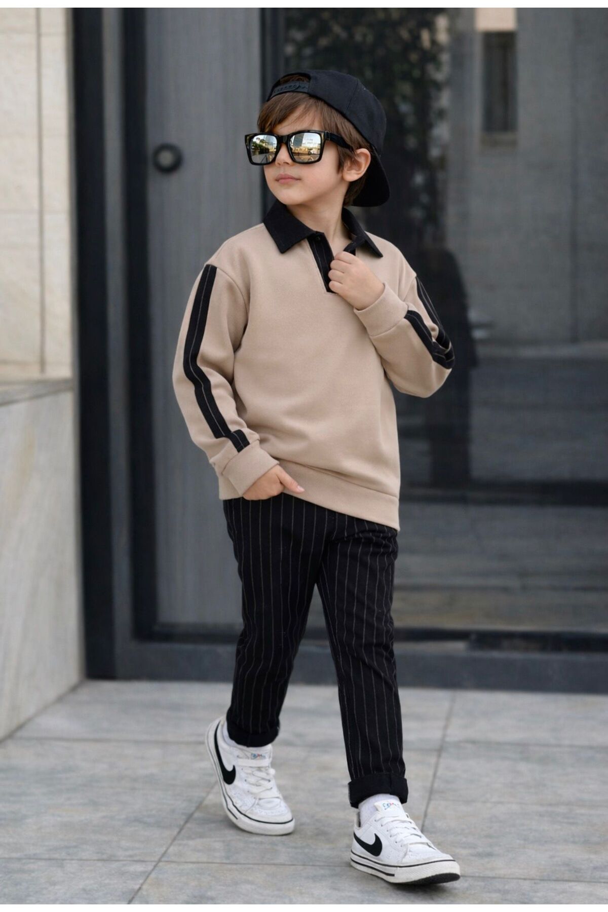 KOKOŞ BEBEK Şık & Tarz Paşalara Özel Çocuk Takım – Garnili Tasarım - 5/14 Yaş - 31489 fotoğrafı 6 (önizleme)