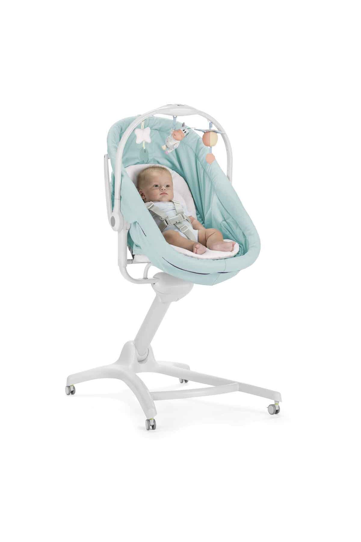 Chicco Baby Hug 4 In1 Bebek Yatağı Aquarelle fotoğrafı 4 (önizleme)