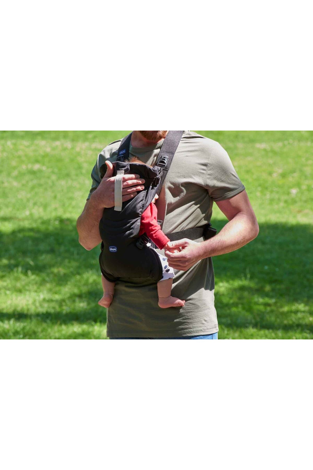 Chicco EasyFit Ergonomik Ergonomik Kanguru Black Night Siyah 0 Ay+ fotoğrafı 4 (önizleme)