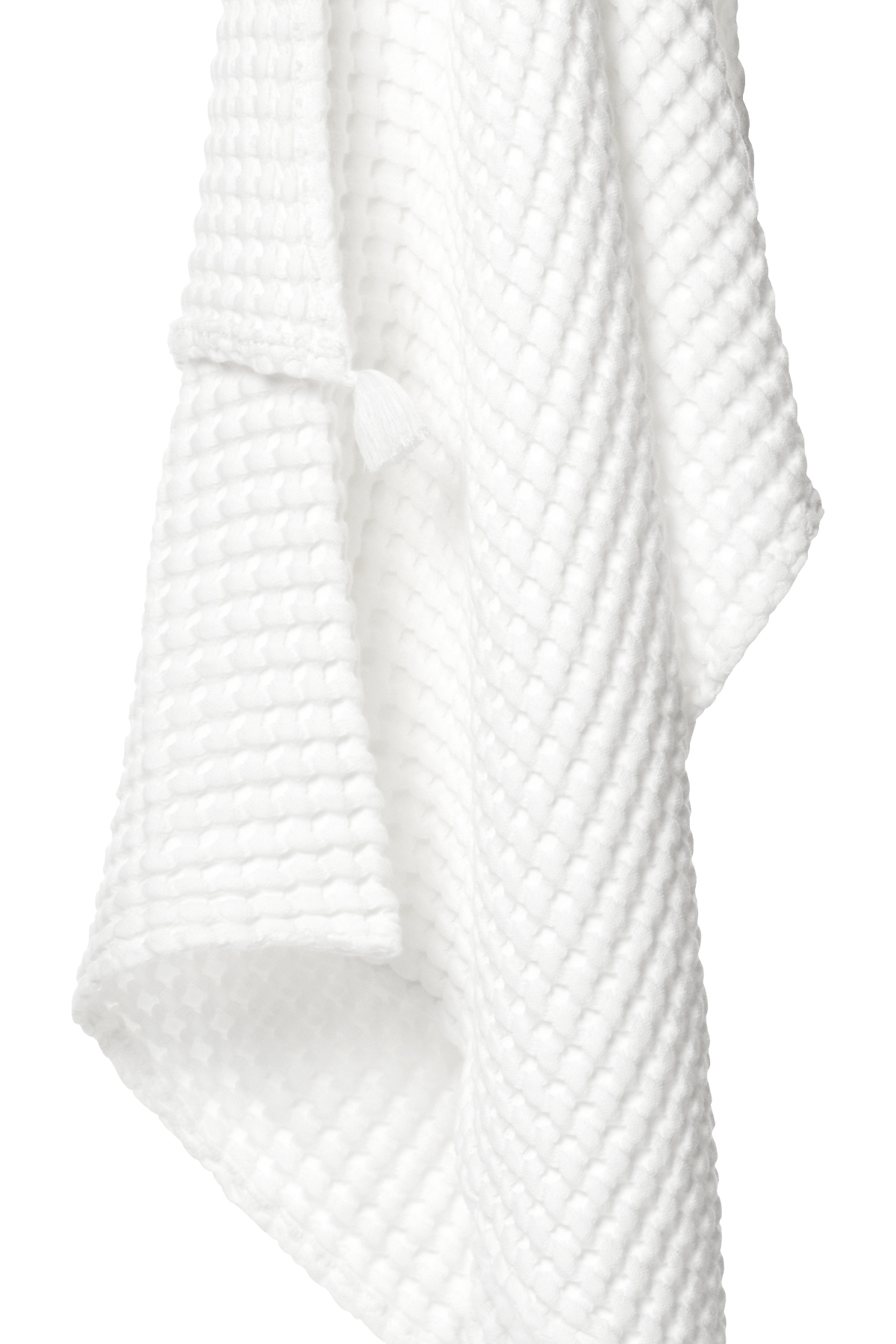 Genel Markalar 100% Pamuk Bebek Kalın Pike Örtüsü - Beyaz fotoğrafı 2 (önizleme)