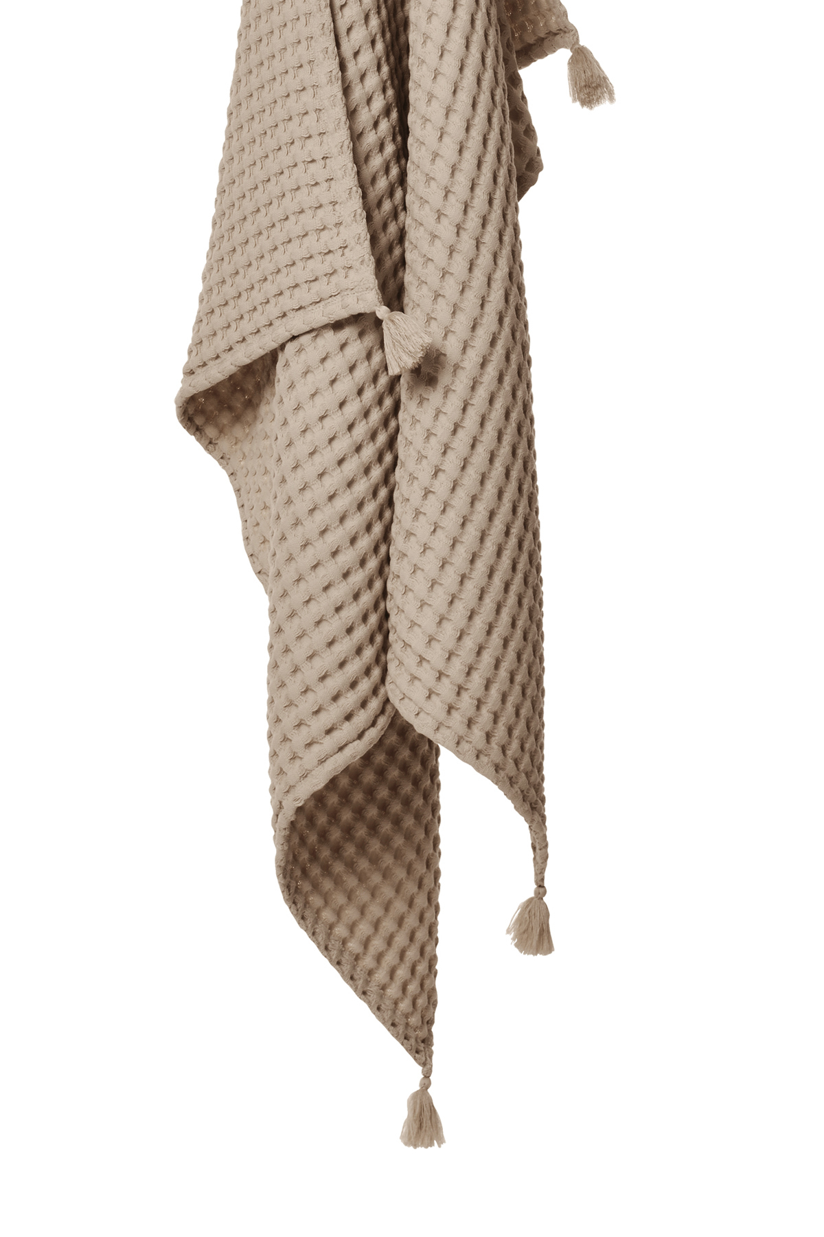 Genel Markalar 100% Pamuk Bebek Kalin Pike - BEJ fotoğrafı 2 (önizleme)