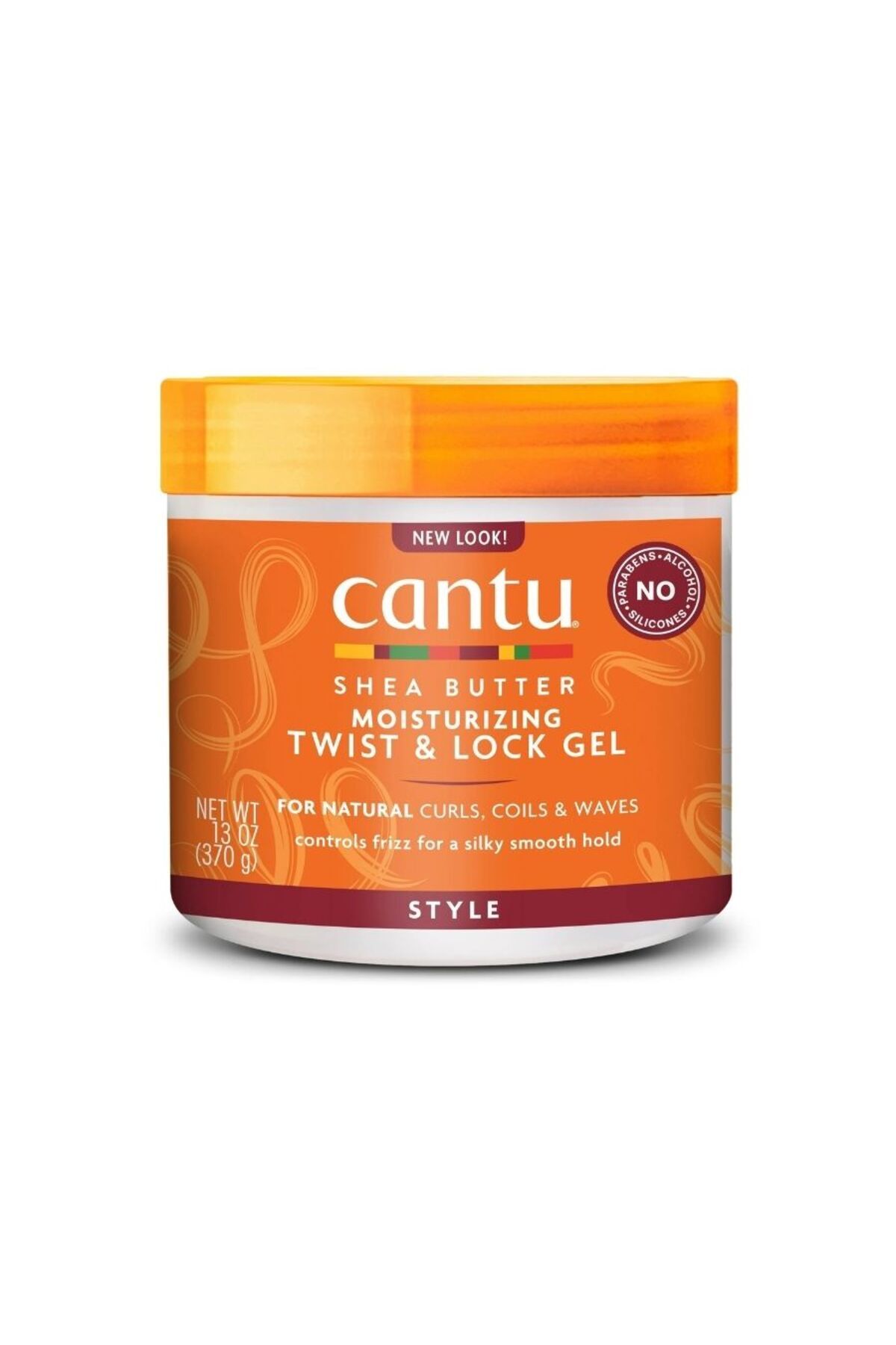 Cantu Nemlendirici Ve Bukle Yapıcı Jel 370g - Kıvırcık, Dalgalı Saçlar — 07005-12/3EU-RC