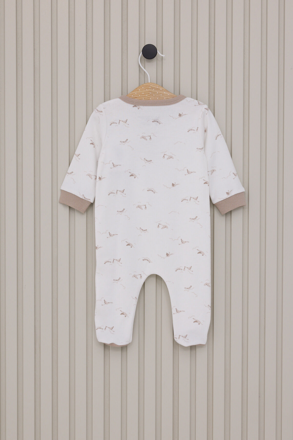 U.S. Polo Assn. Erkek Bebek Krem Tulum fotoğrafı 3 (önizleme)