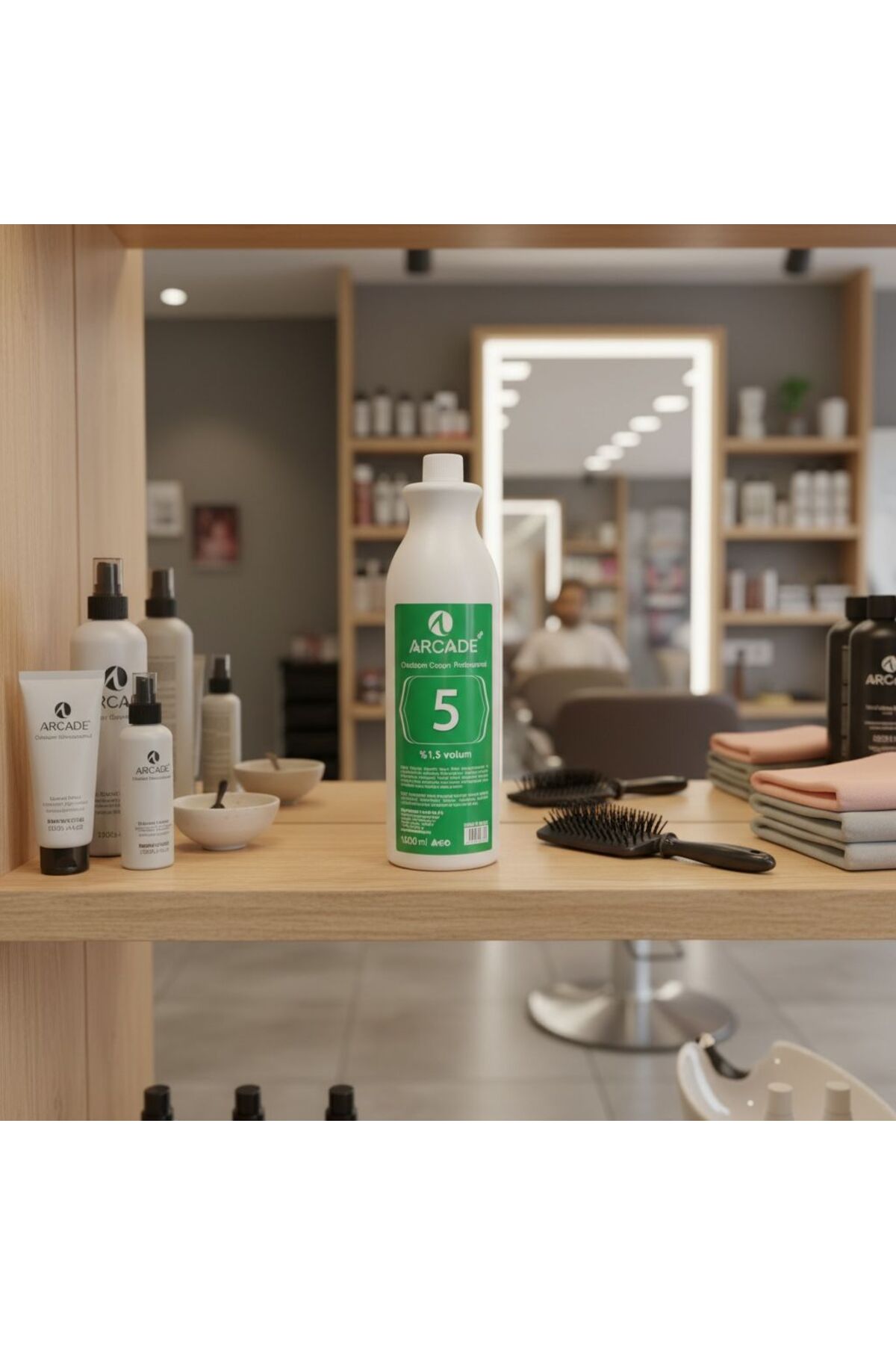 Oksidan Krem 5 Volüm %1.5 developer 1000 Ml — 8697454057104 — تصویر 3 از 3
