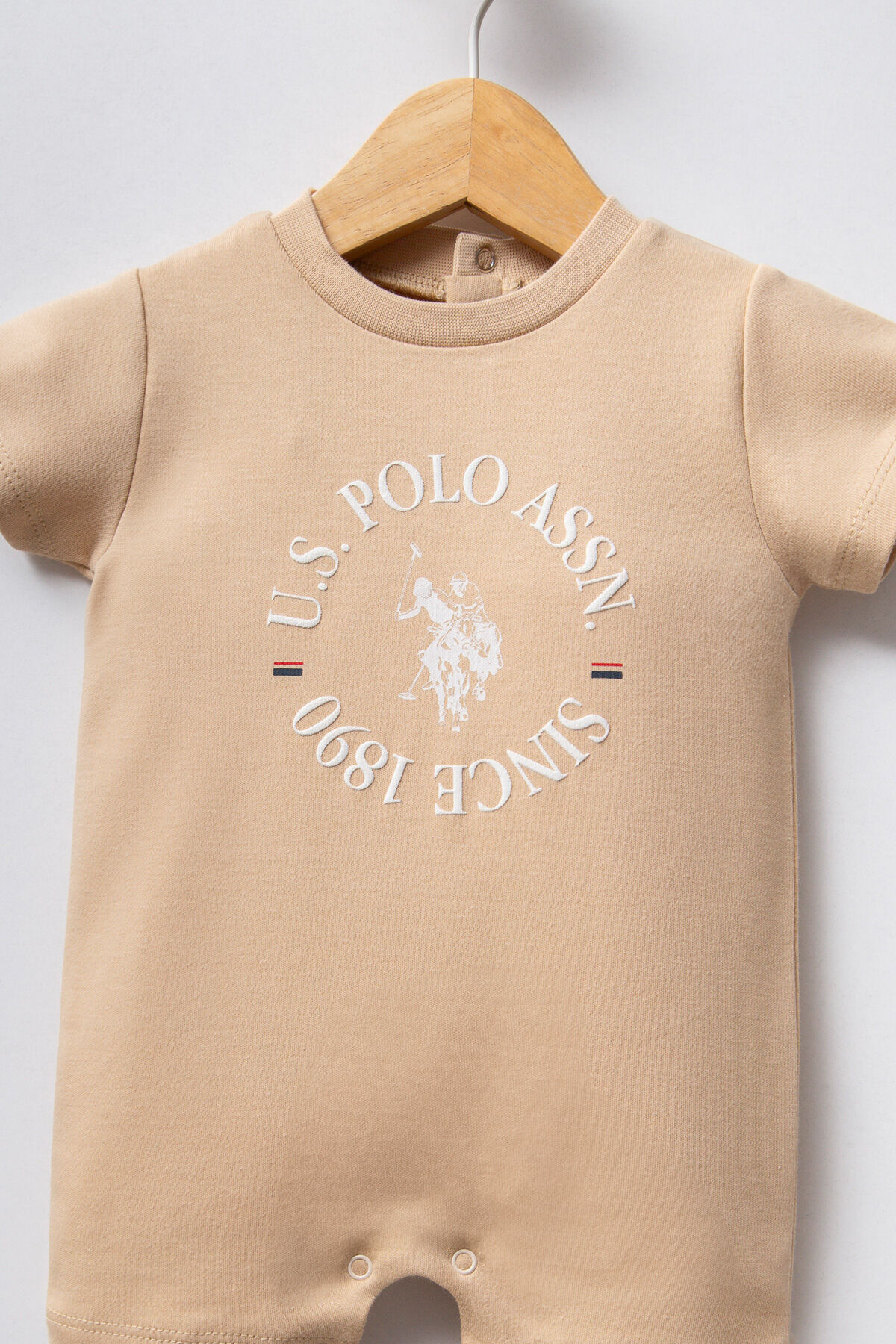 U.S. Polo Assn. U.S. Polo Assn. Erkek Bebek Krem Tulum fotoğrafı 2 (önizleme)