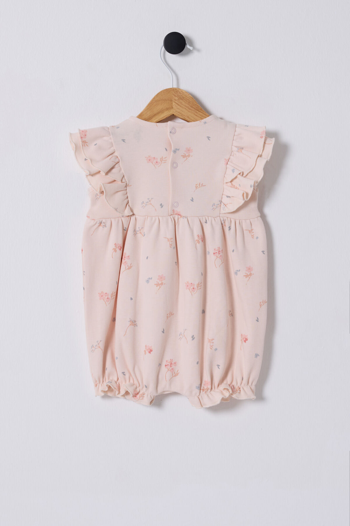 U.S. Polo Assn. U.S. Polo Assn. Kız Bebek Pembe Tulum fotoğrafı 2 (önizleme)