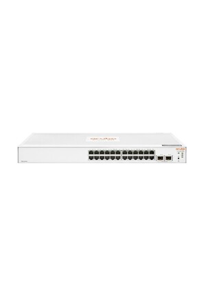 HPE Aruba Instant On 1830 (JL812A) 24 Port Gigabit Switch 2 SFP Web Yönetileb...