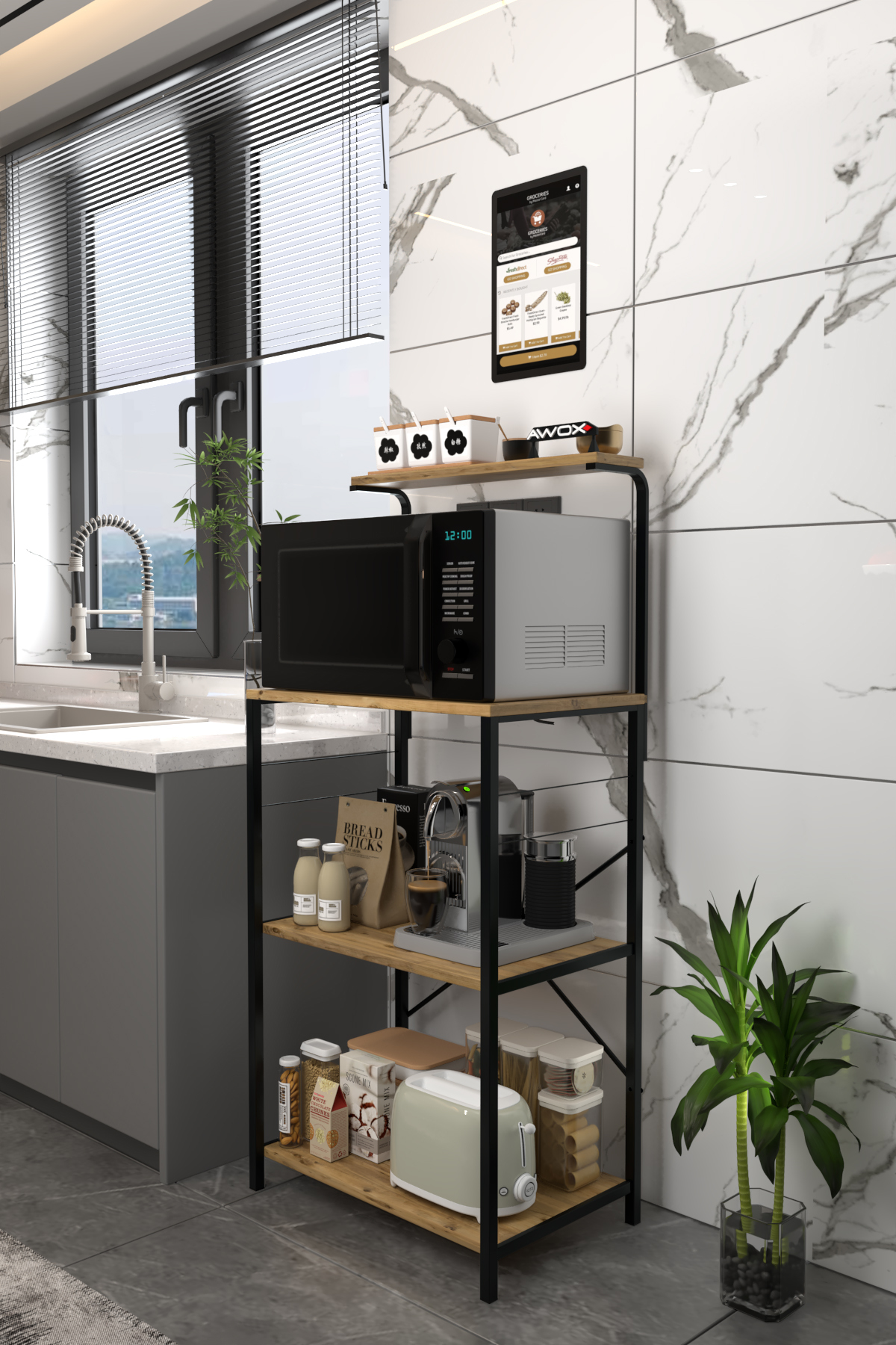 Kitchen Bango Multipurpose Cabinet