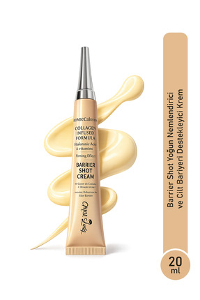 Milk Lady Barrier Shot Yoğun Nemlendirici ve Cilt Bariyeri Destekleyici Krem ...