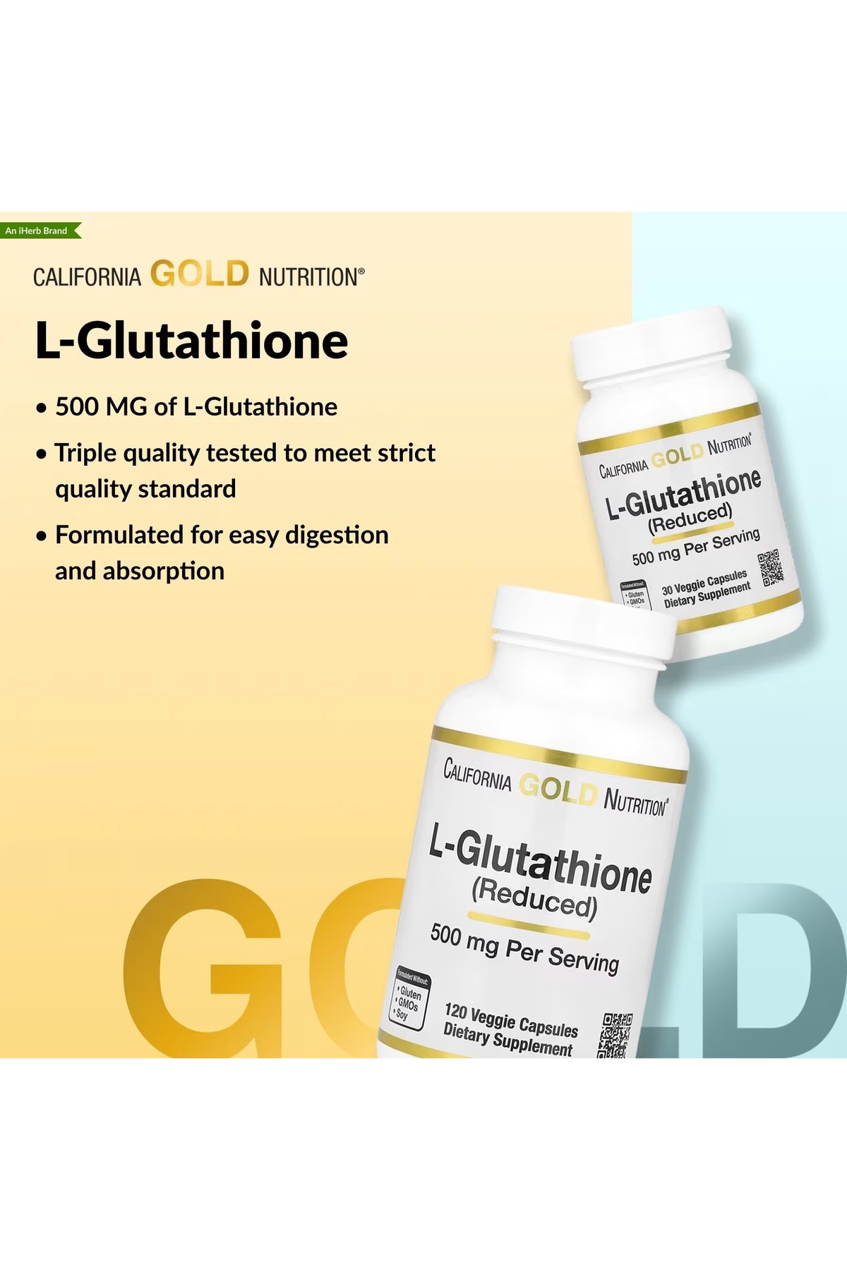 now foods l glutathione Now Foods main image 1