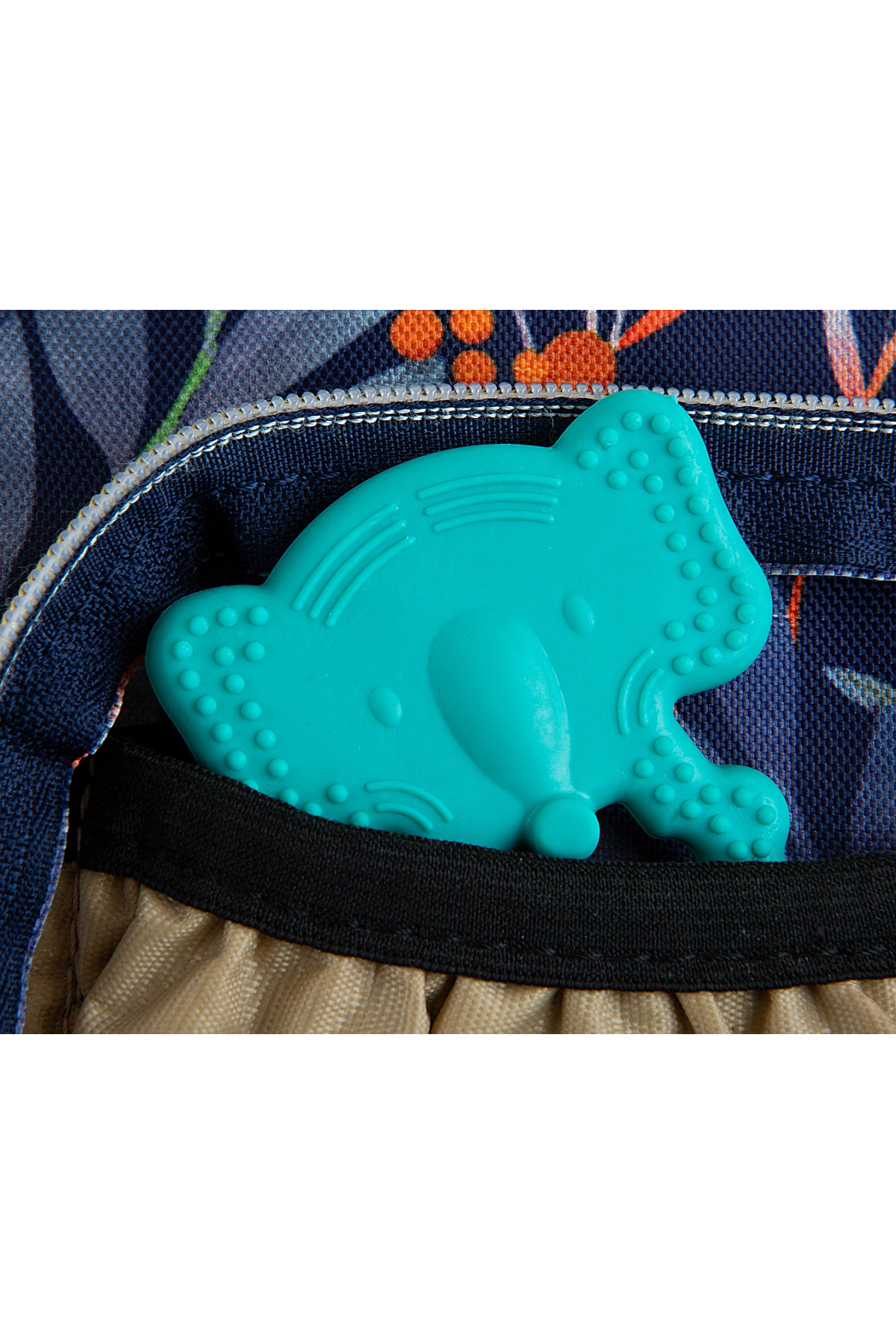 Babyjem Diş Kaşıyıcı Fil 628 Yeşil fotoğrafı 2 (önizleme)