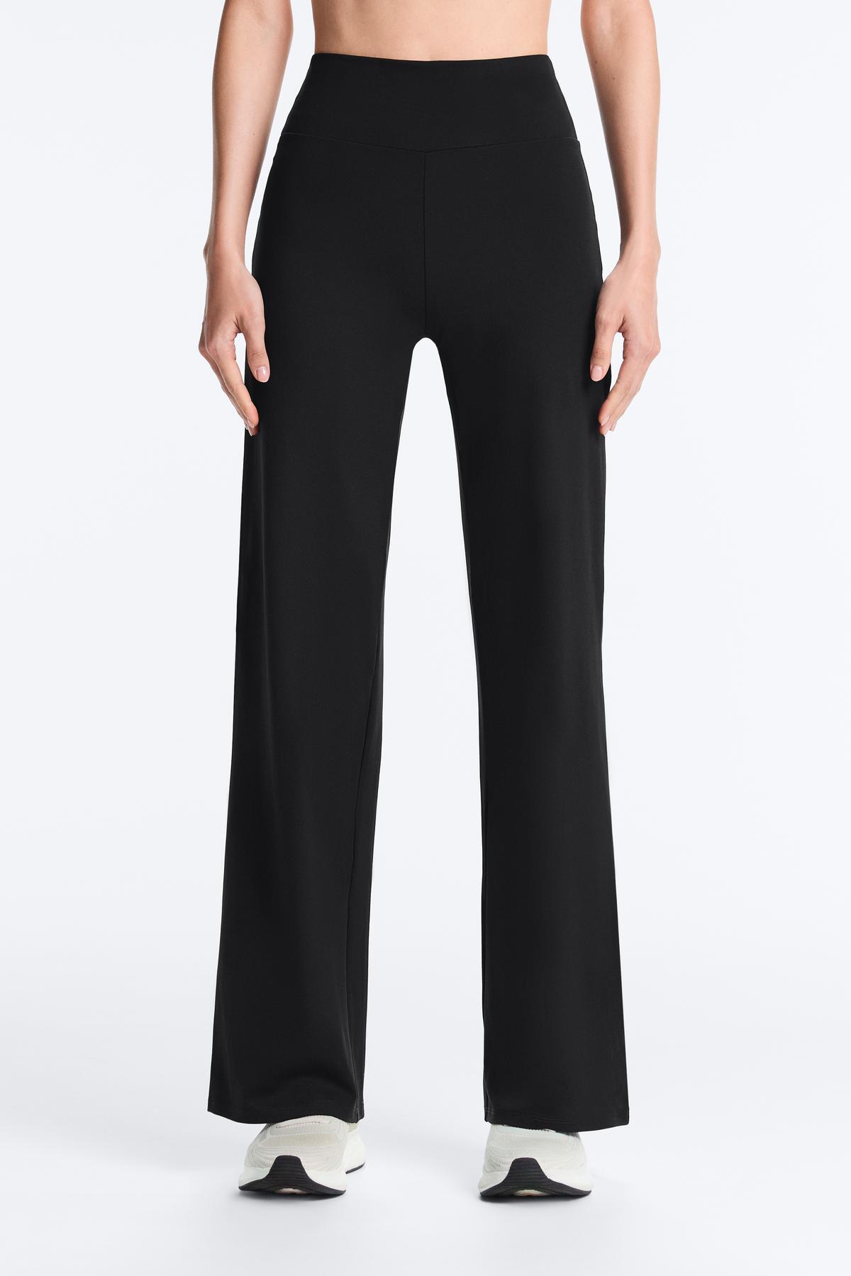 Oysho  Comfortlux high rise düz kesim pantolon