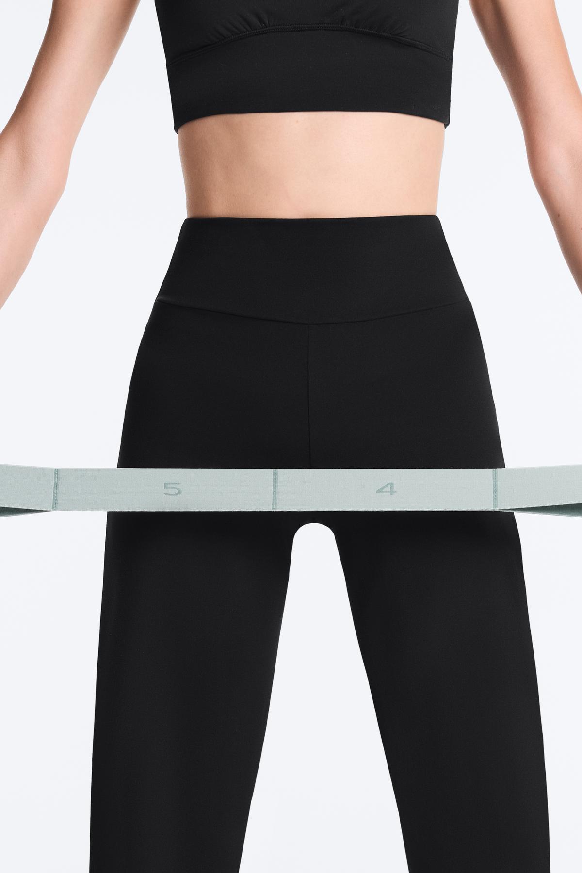 Oysho  Comfortlux high rise düz kesim pantolon - Görsel 8