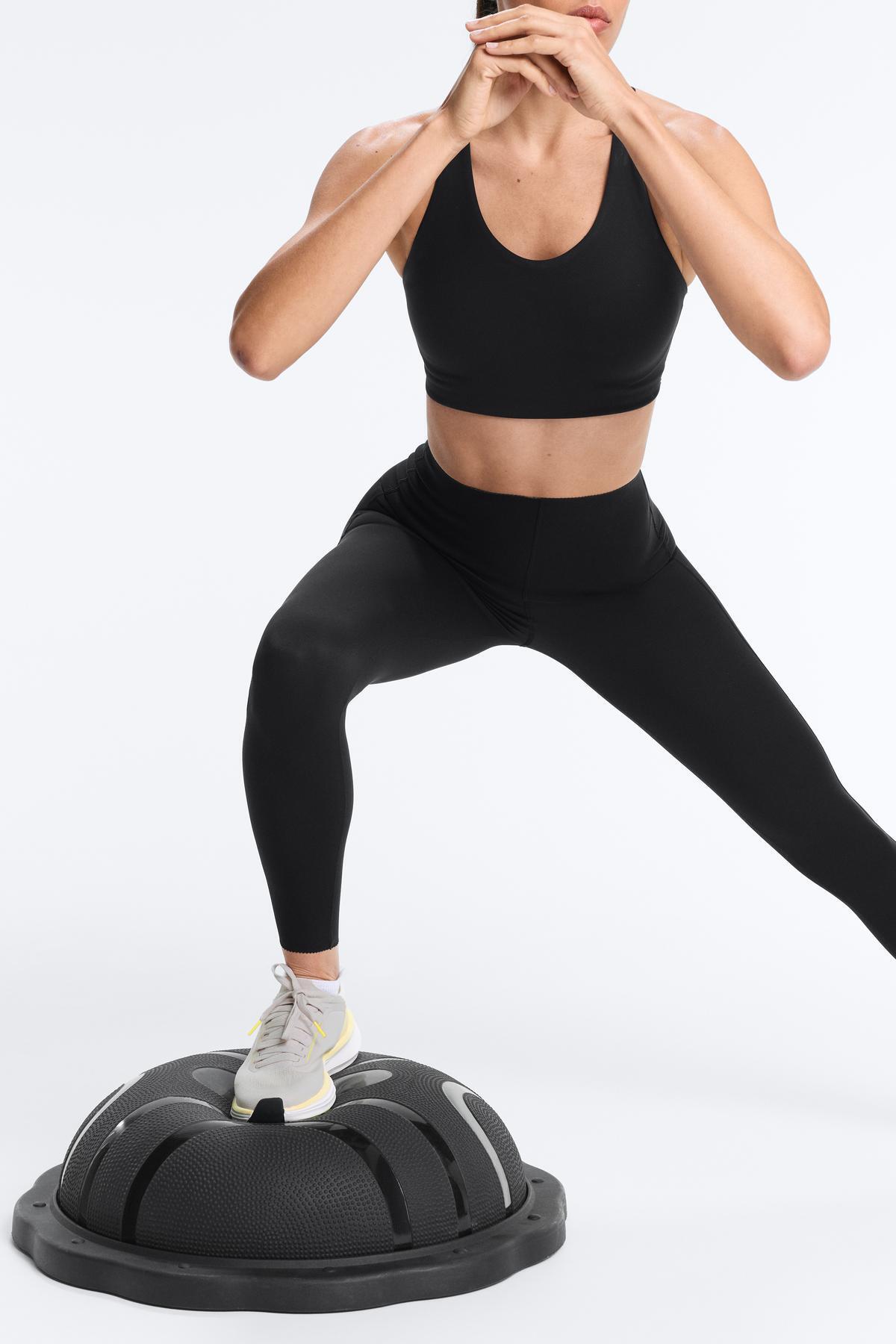 Oysho  65 cm extra compressive core control bilek hizasında tayt - Görsel 6