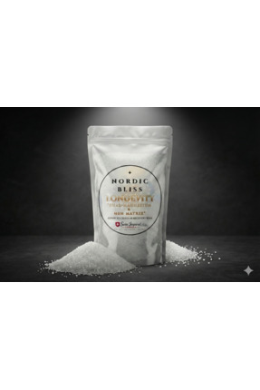 Nordic Bliss LONGEVITY - Dual-Magnesium & MSM Matrix Hücresel Yenilenme Banyo...