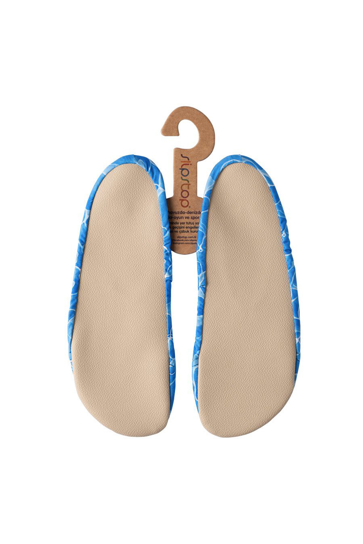 SLIPSTOP Pacific Unisex Çok Renkli Deniz & Havuz Ayakkabısı SS21140164 görsel 2