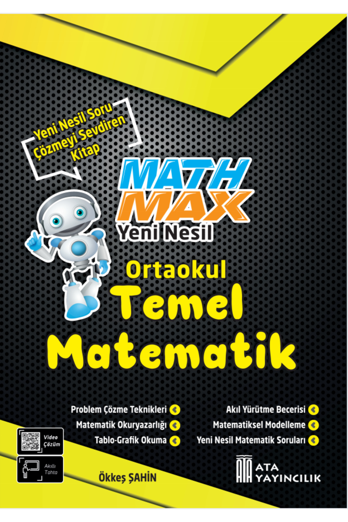 Ata Yayıncılık Math Max Yeni Nesil Temel Matematik (Ortaokullar