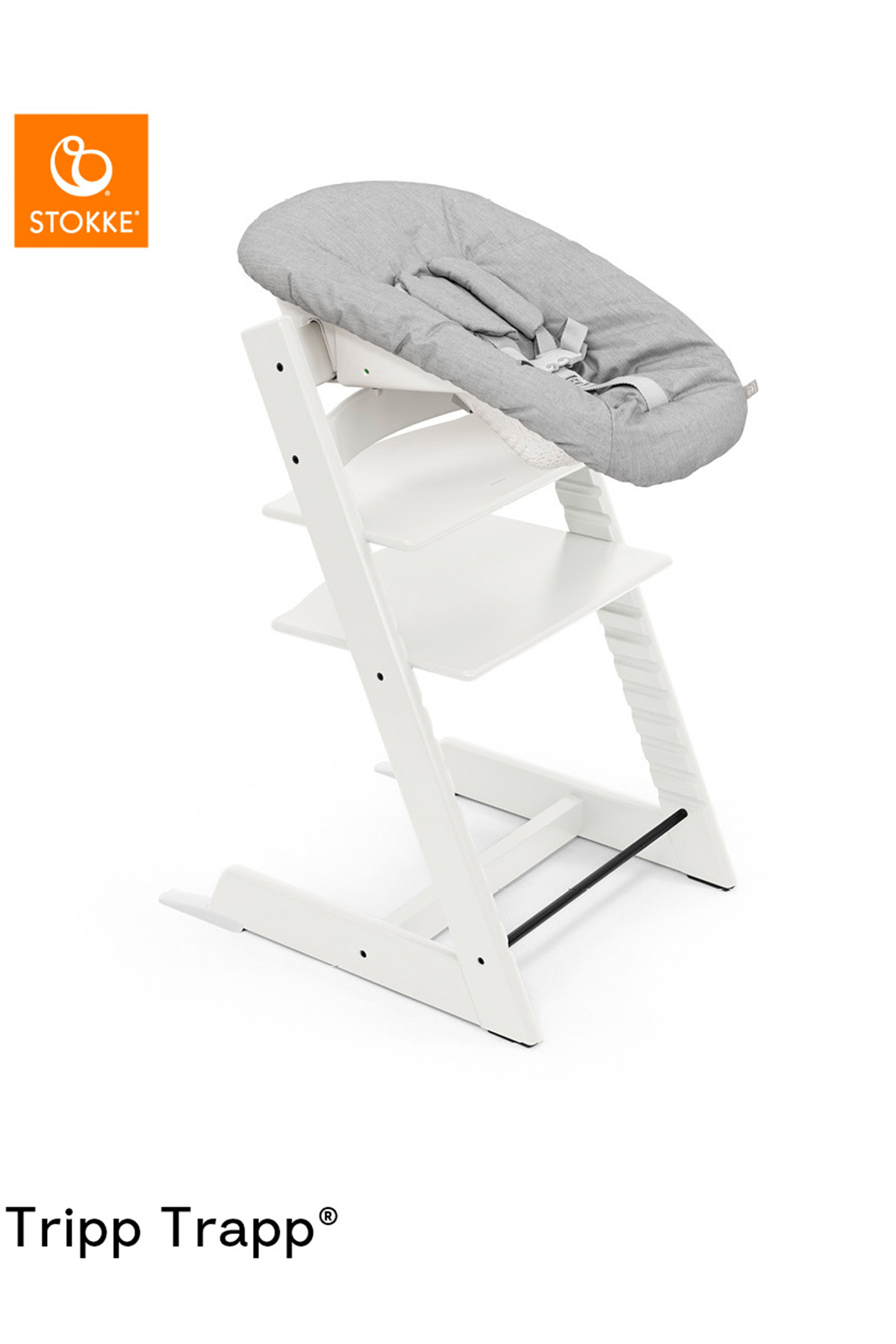 Stokke Tripp Trapp Ahşap Mama Sandalyesi Beyaz - Fiyatı, Yorumları
